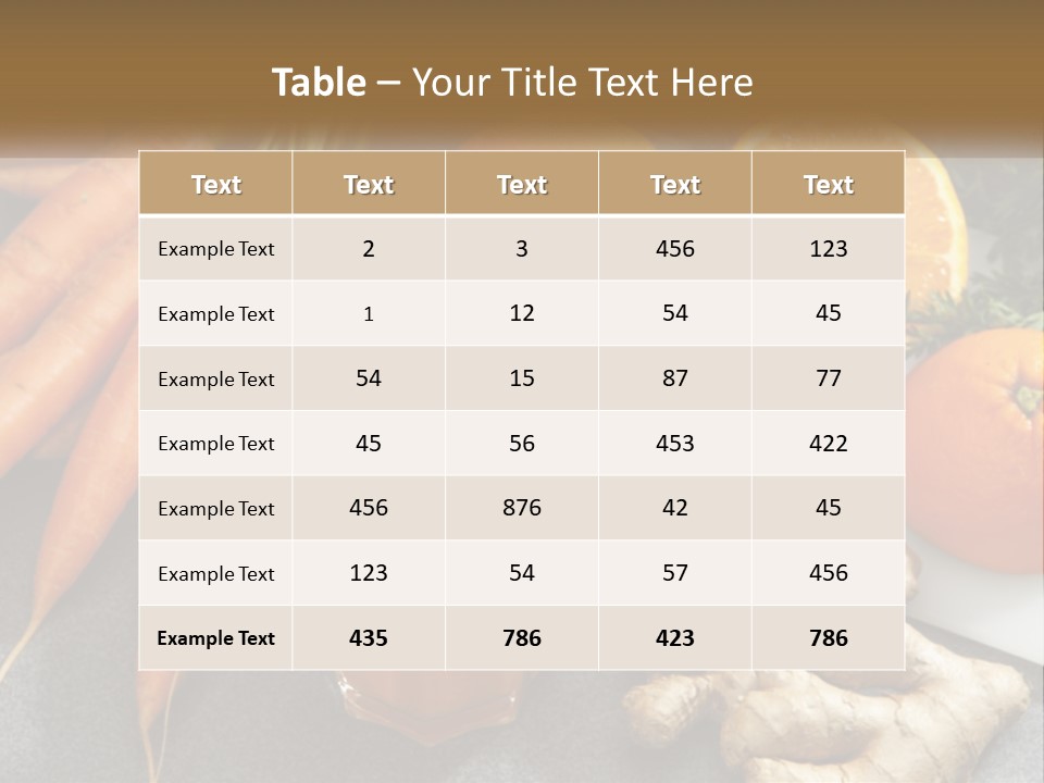 House Condition Cooling PowerPoint Template