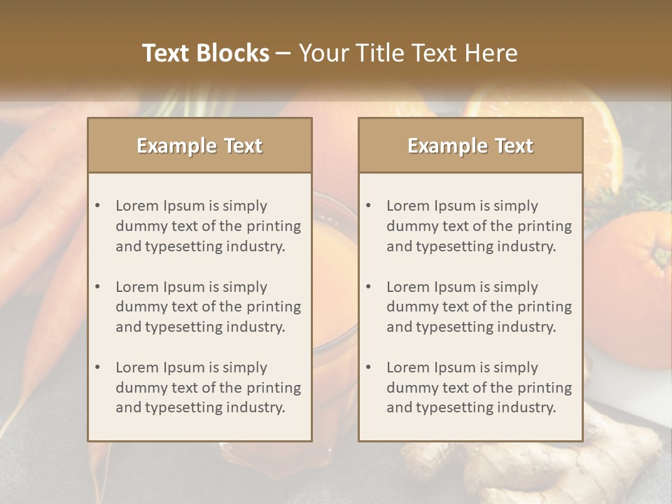 House Condition Cooling PowerPoint Template