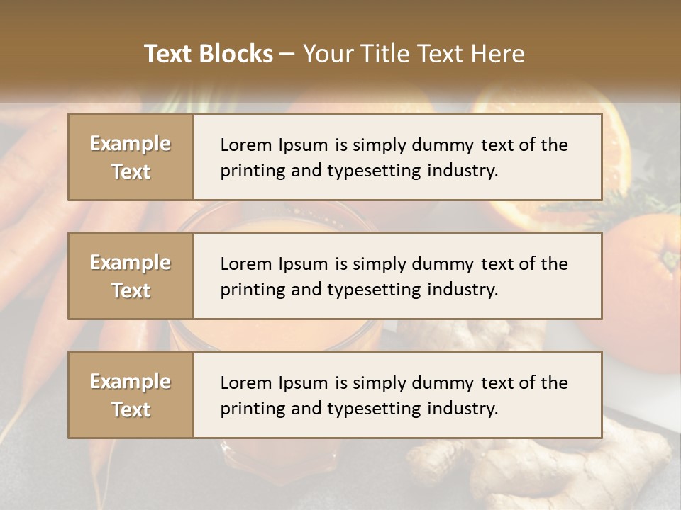 House Condition Cooling PowerPoint Template
