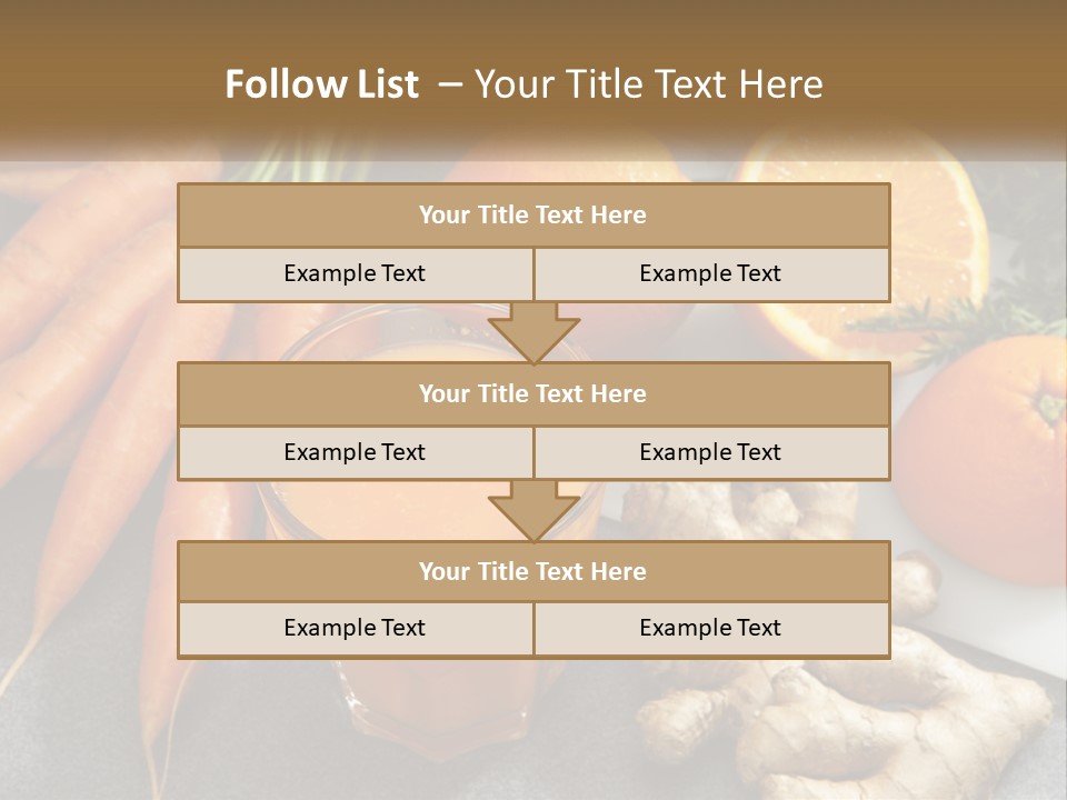 House Condition Cooling PowerPoint Template