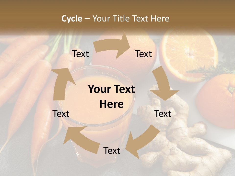 House Condition Cooling PowerPoint Template