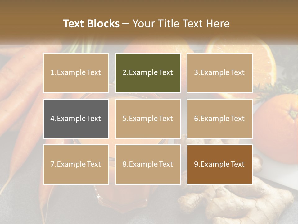 House Condition Cooling PowerPoint Template
