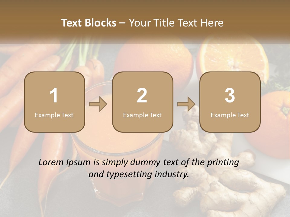 House Condition Cooling PowerPoint Template