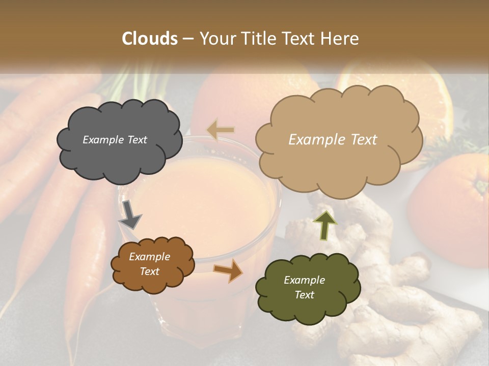 House Condition Cooling PowerPoint Template