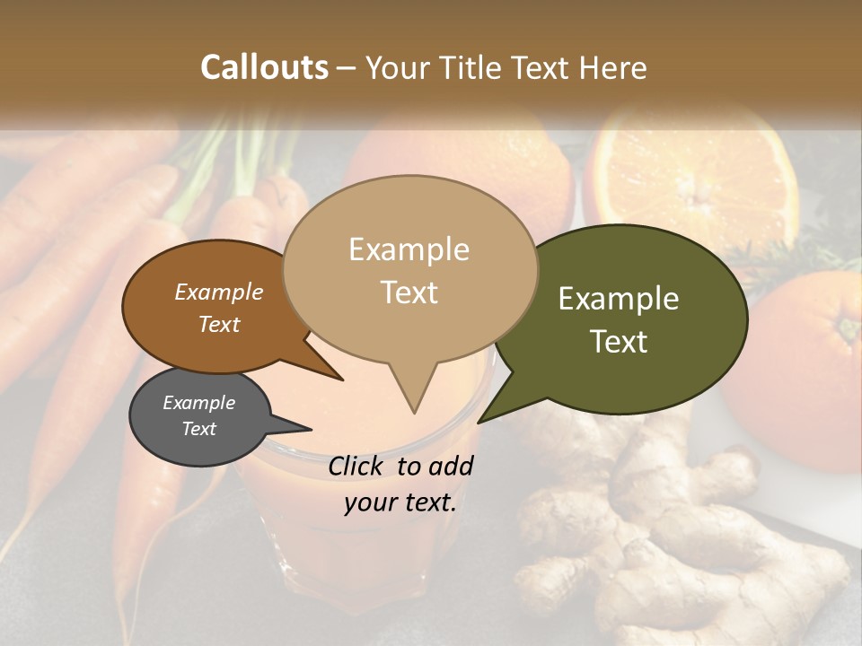 House Condition Cooling PowerPoint Template