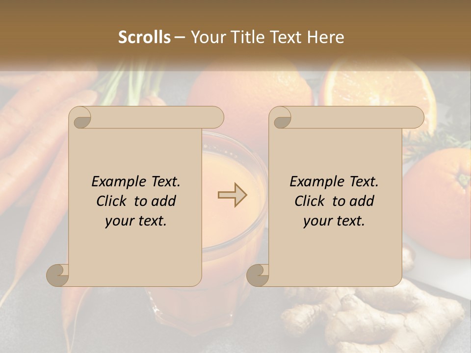 House Condition Cooling PowerPoint Template