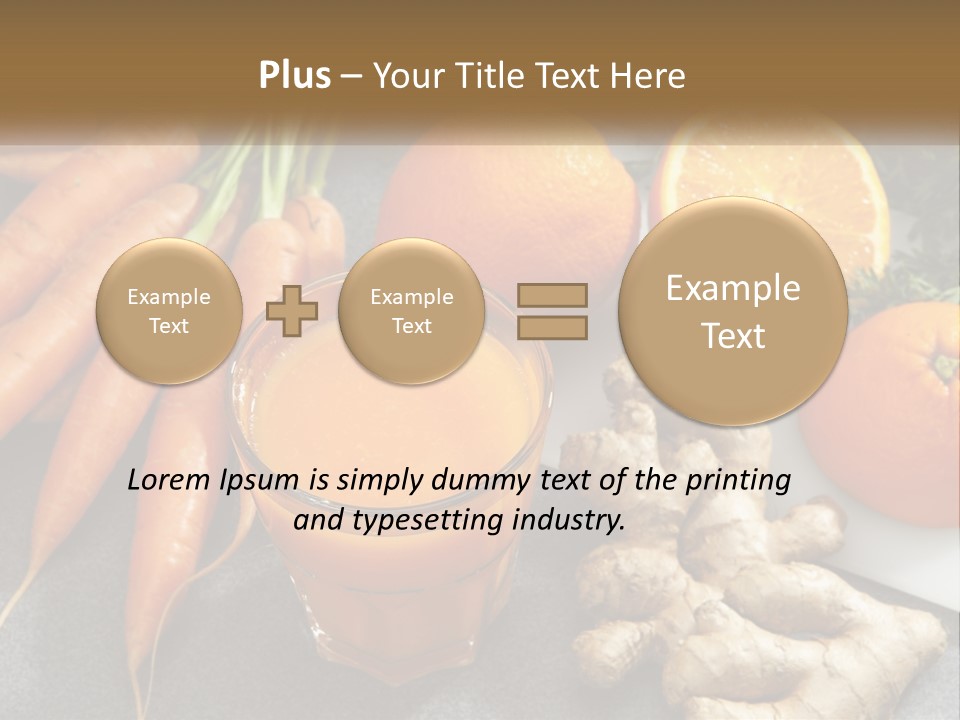 House Condition Cooling PowerPoint Template