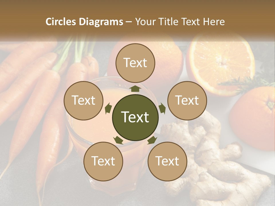 House Condition Cooling PowerPoint Template