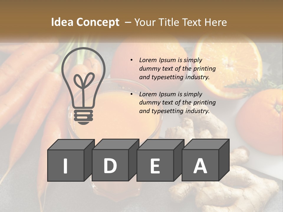 House Condition Cooling PowerPoint Template