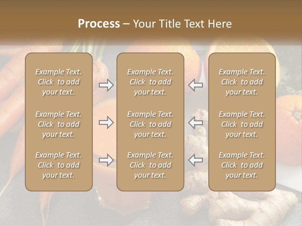 House Condition Cooling PowerPoint Template