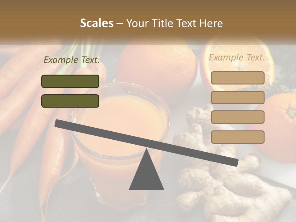 House Condition Cooling PowerPoint Template