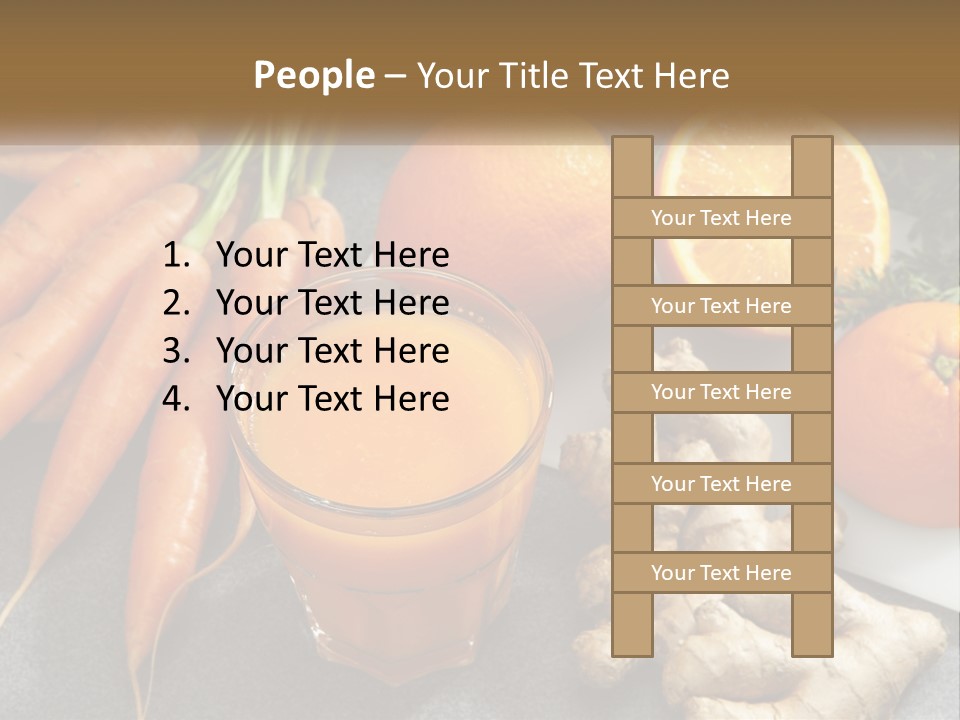 House Condition Cooling PowerPoint Template
