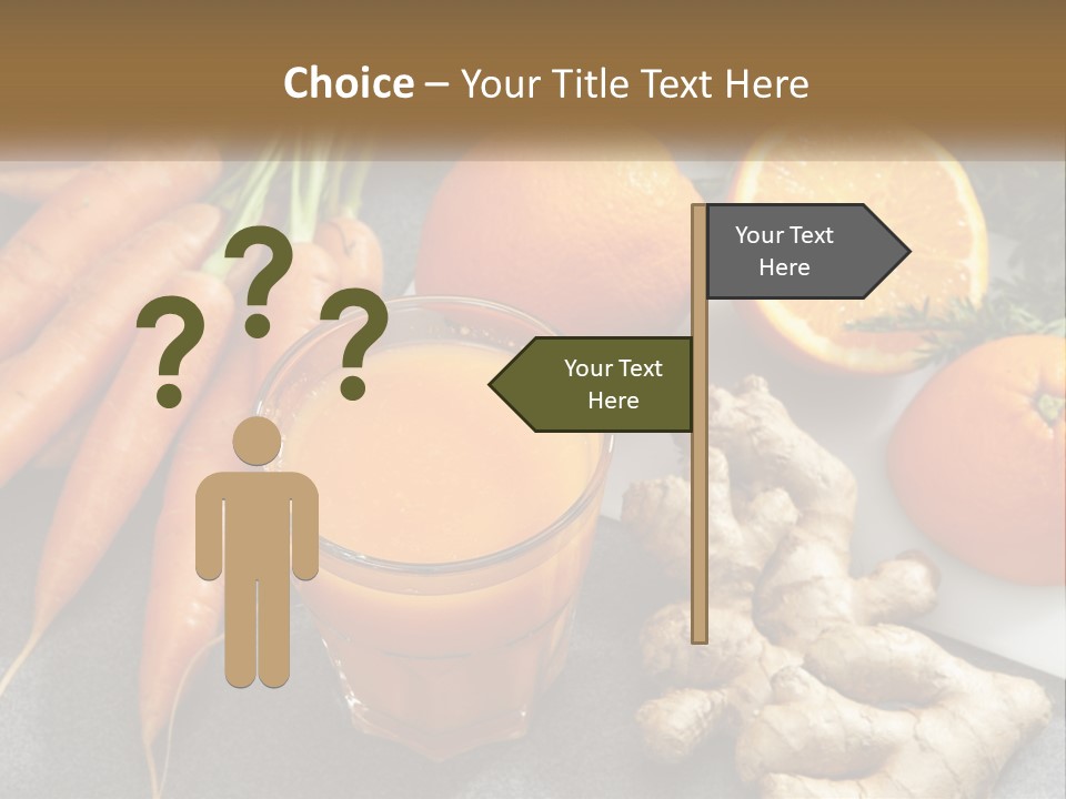 House Condition Cooling PowerPoint Template