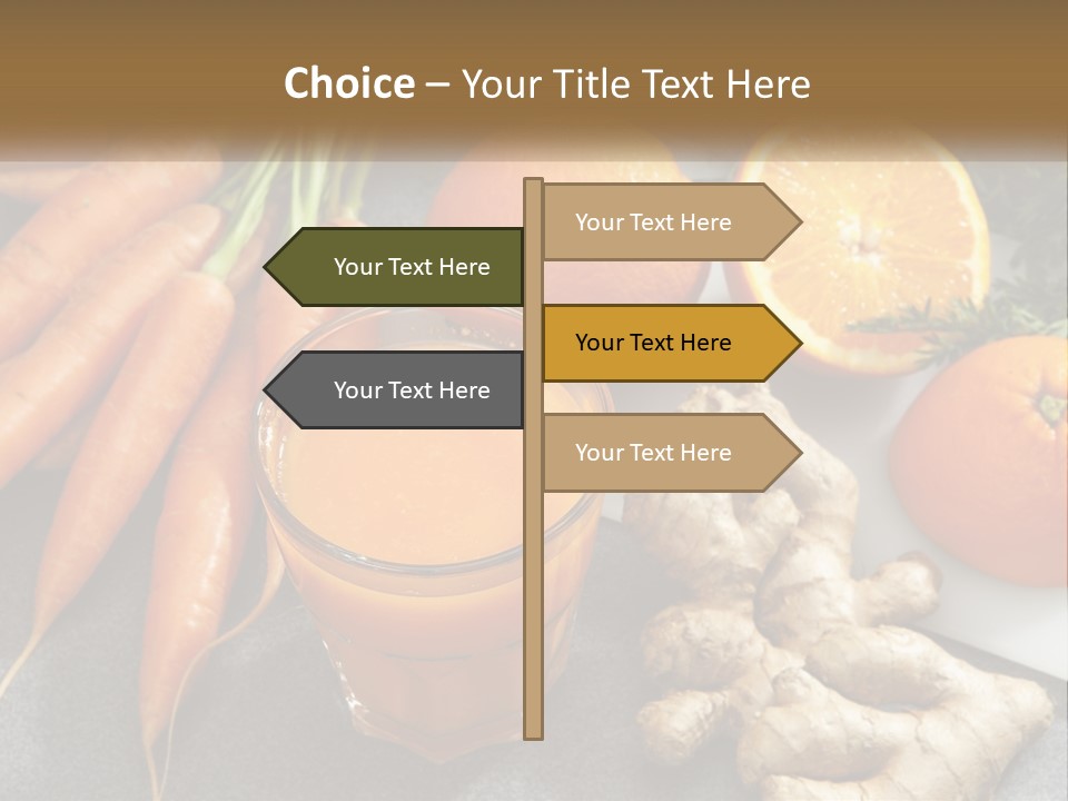 House Condition Cooling PowerPoint Template