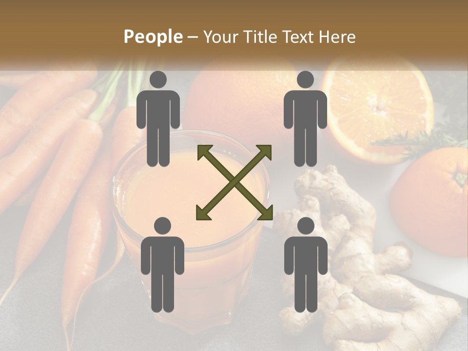 House Condition Cooling PowerPoint Template
