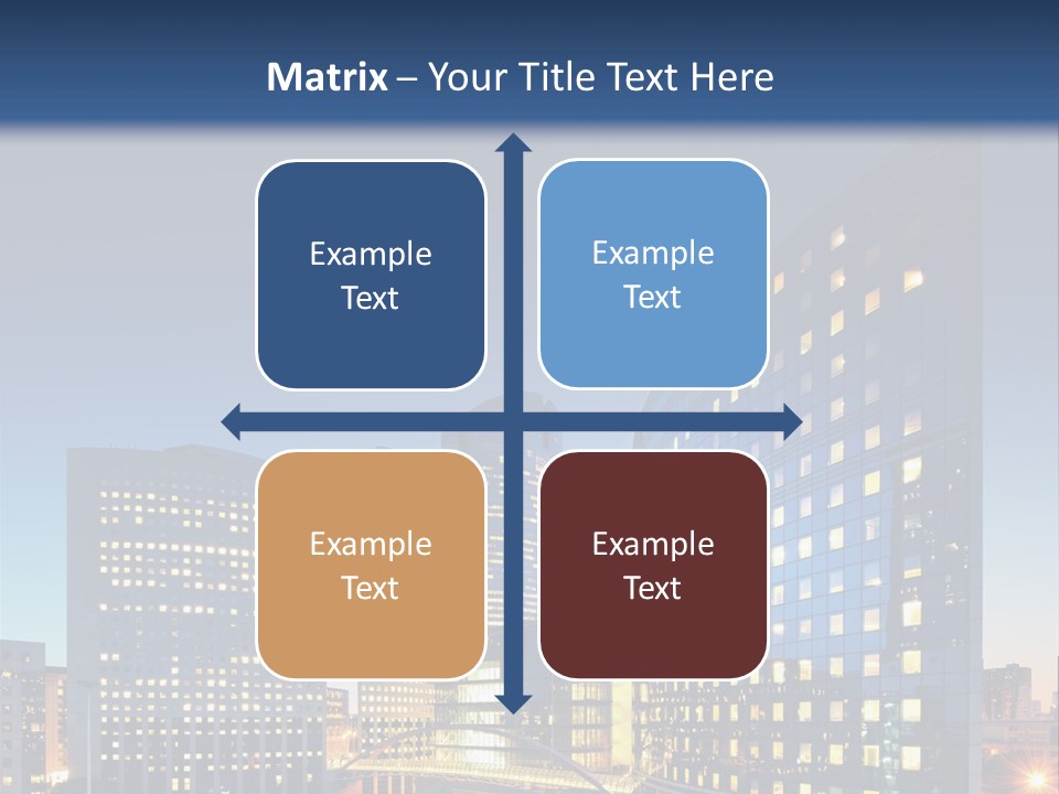 Supply Technology Part PowerPoint Template