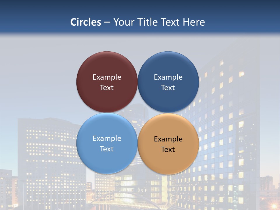 Supply Technology Part PowerPoint Template