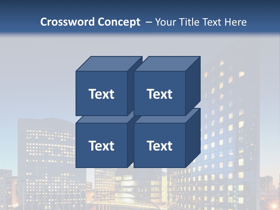 Supply Technology Part PowerPoint Template