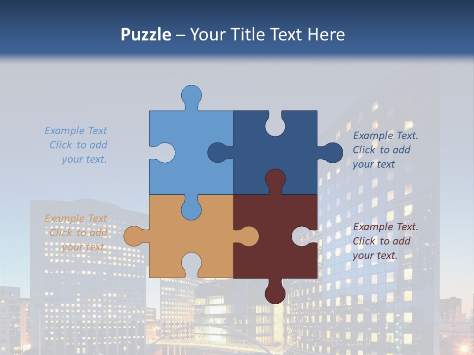 Supply Technology Part PowerPoint Template