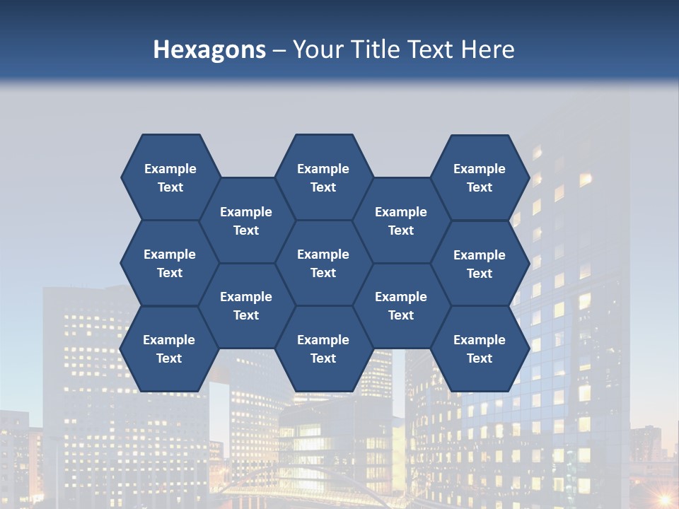 Supply Technology Part PowerPoint Template