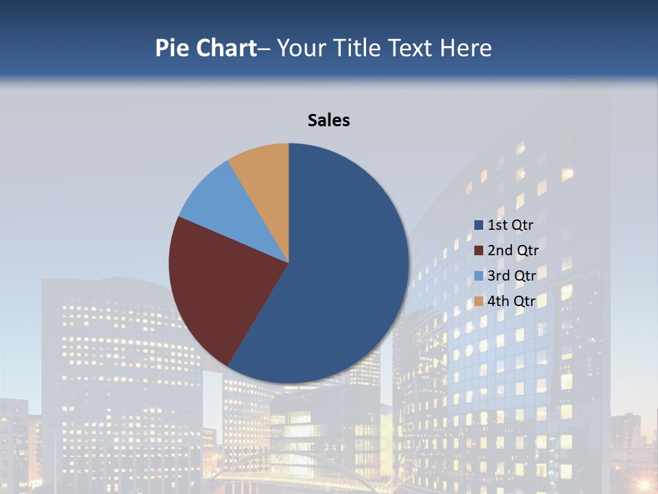 Supply Technology Part PowerPoint Template