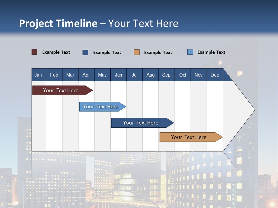 Supply Technology Part PowerPoint Template