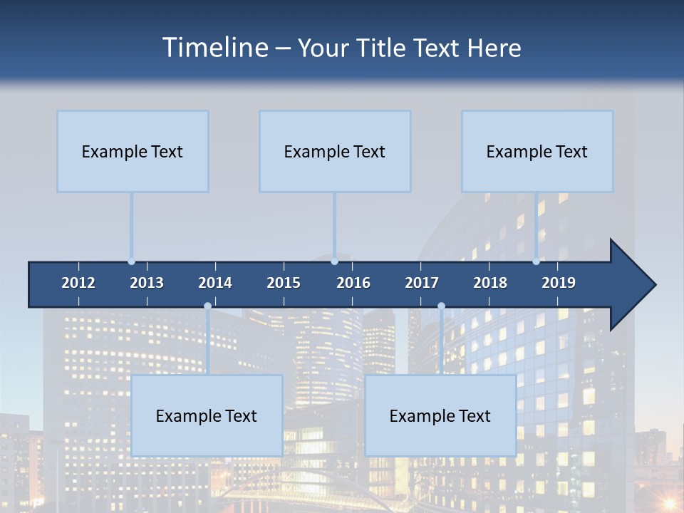 Supply Technology Part PowerPoint Template