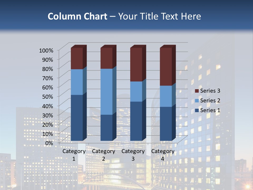 Supply Technology Part PowerPoint Template