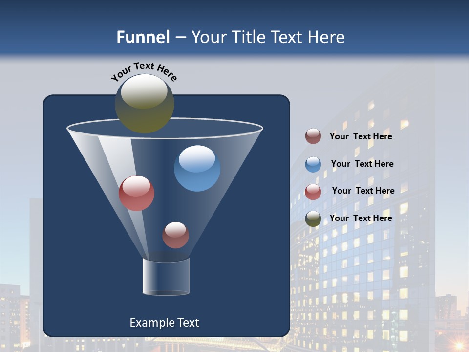 Supply Technology Part PowerPoint Template
