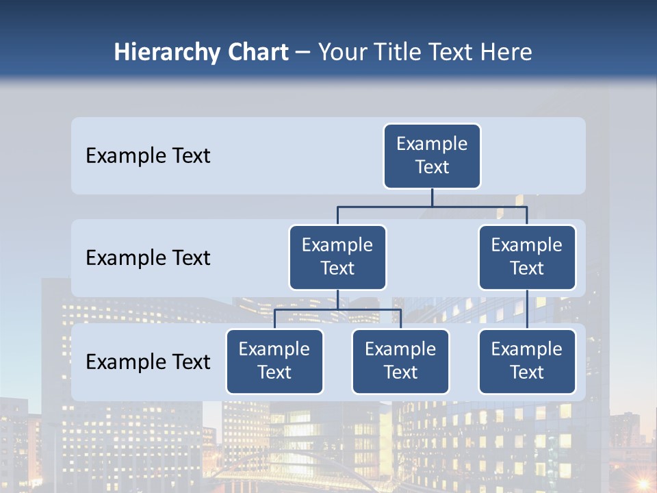 Supply Technology Part PowerPoint Template
