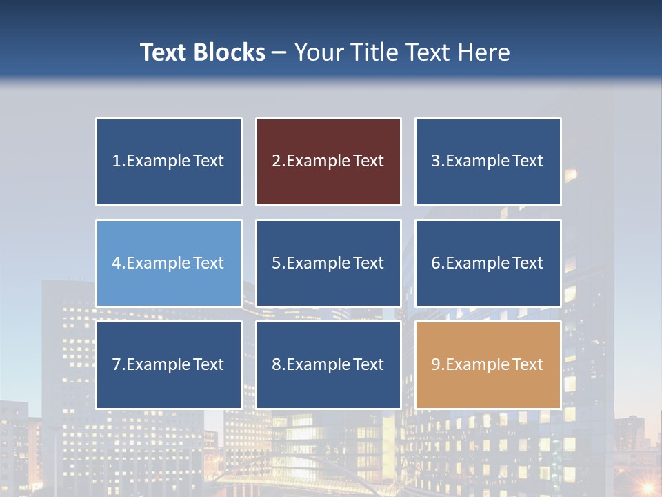 Supply Technology Part PowerPoint Template