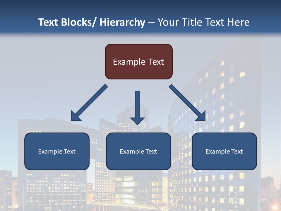 Supply Technology Part PowerPoint Template
