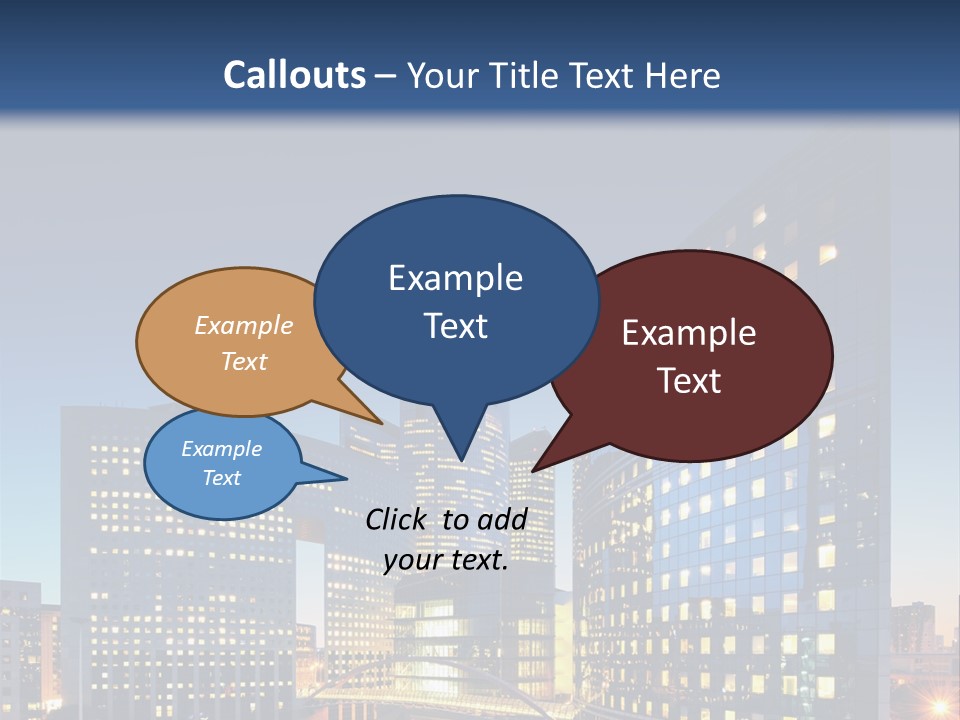 Supply Technology Part PowerPoint Template