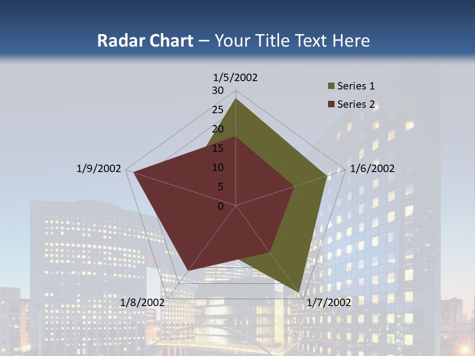Supply Technology Part PowerPoint Template