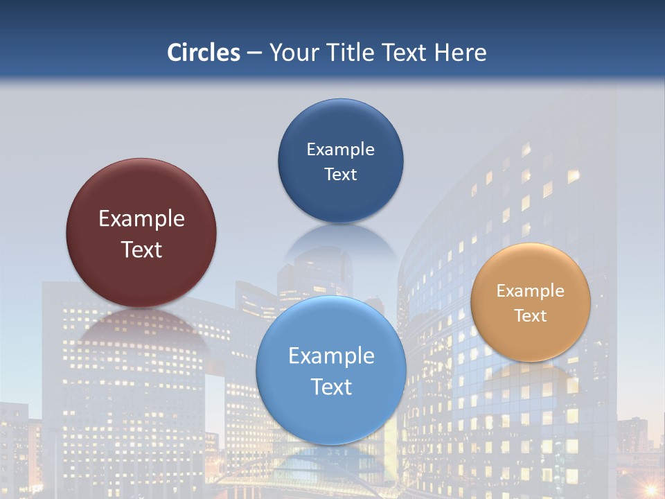 Supply Technology Part PowerPoint Template