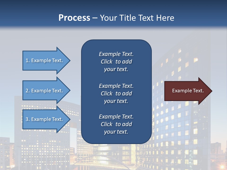 Supply Technology Part PowerPoint Template