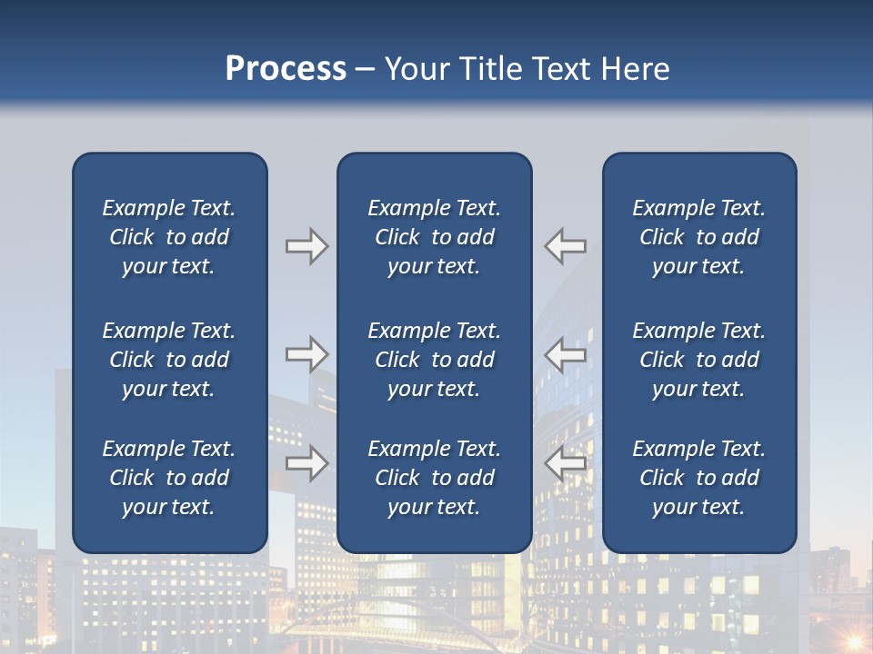Supply Technology Part PowerPoint Template