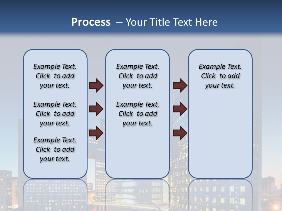 Supply Technology Part PowerPoint Template