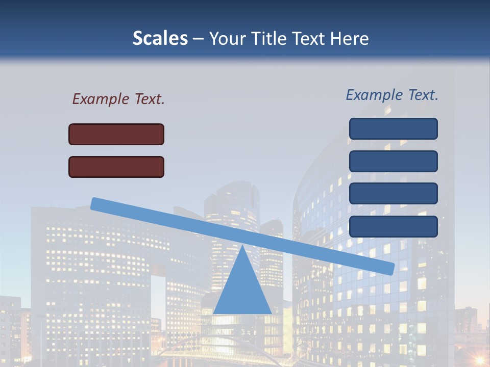 Supply Technology Part PowerPoint Template