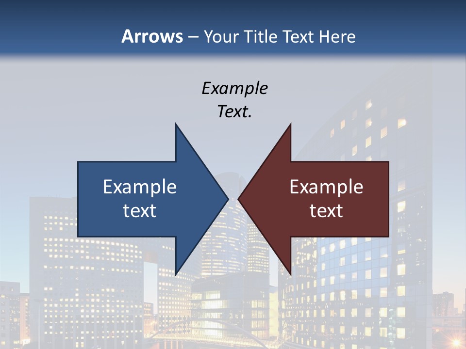 Supply Technology Part PowerPoint Template