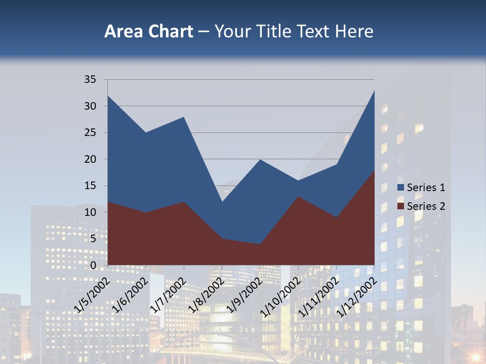 Supply Technology Part PowerPoint Template
