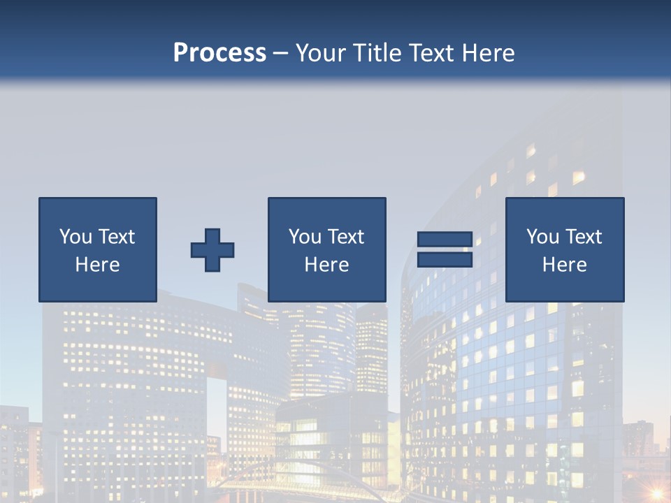 Supply Technology Part PowerPoint Template