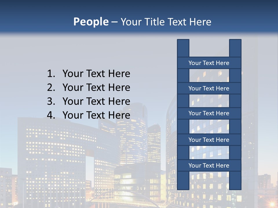 Supply Technology Part PowerPoint Template