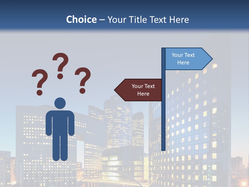Supply Technology Part PowerPoint Template