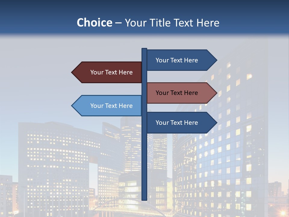 Supply Technology Part PowerPoint Template