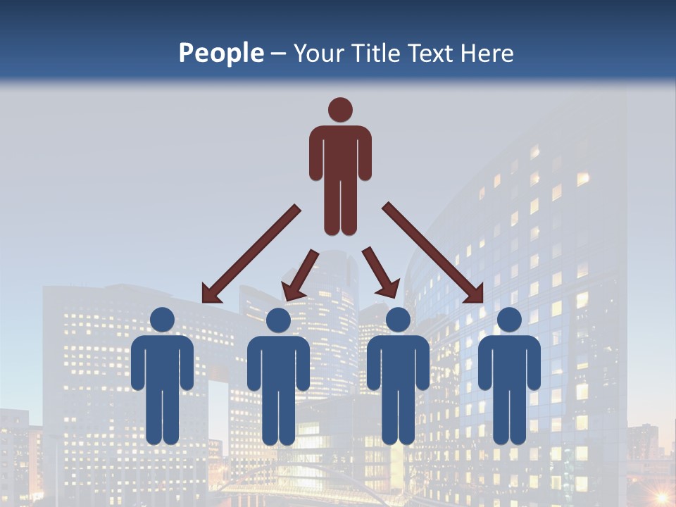 Supply Technology Part PowerPoint Template