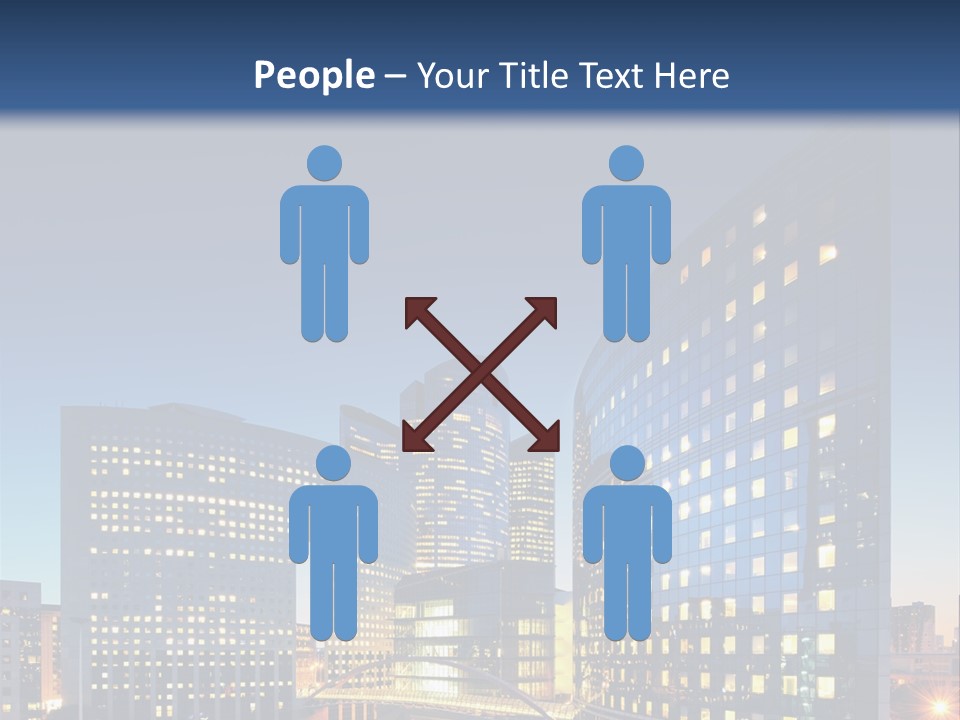 Supply Technology Part PowerPoint Template