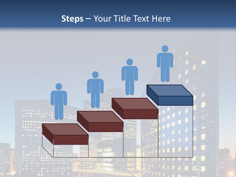 Supply Technology Part PowerPoint Template