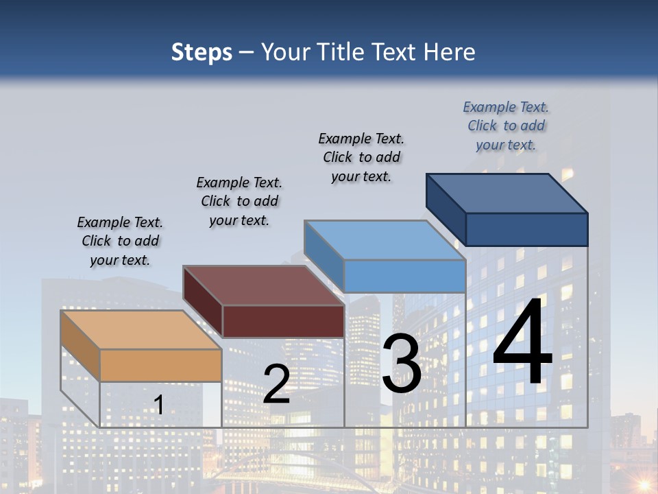 Supply Technology Part PowerPoint Template