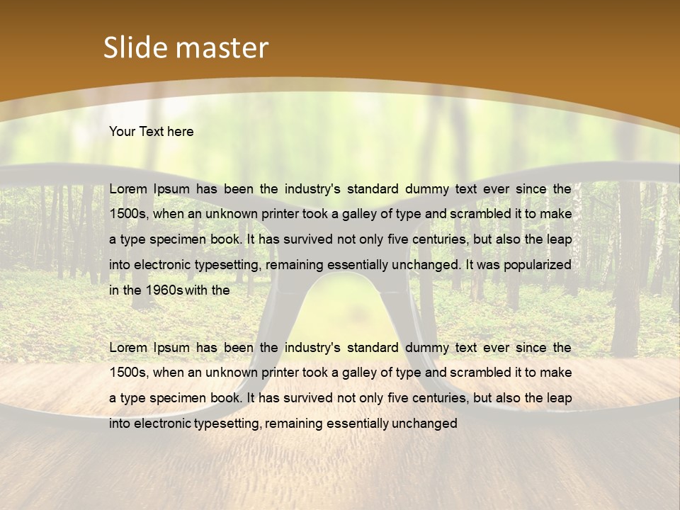 Technology Equipment White PowerPoint Template